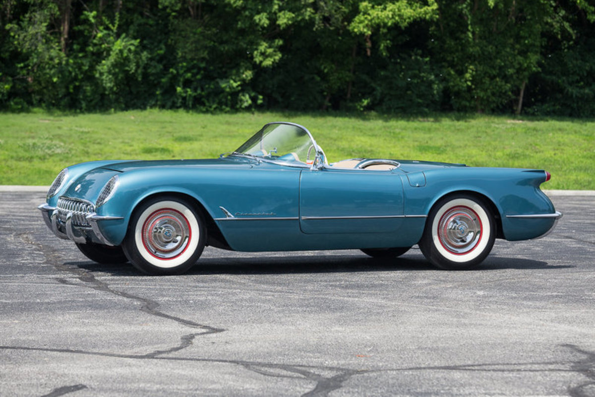 1954 Chevrolet Corvette, 0