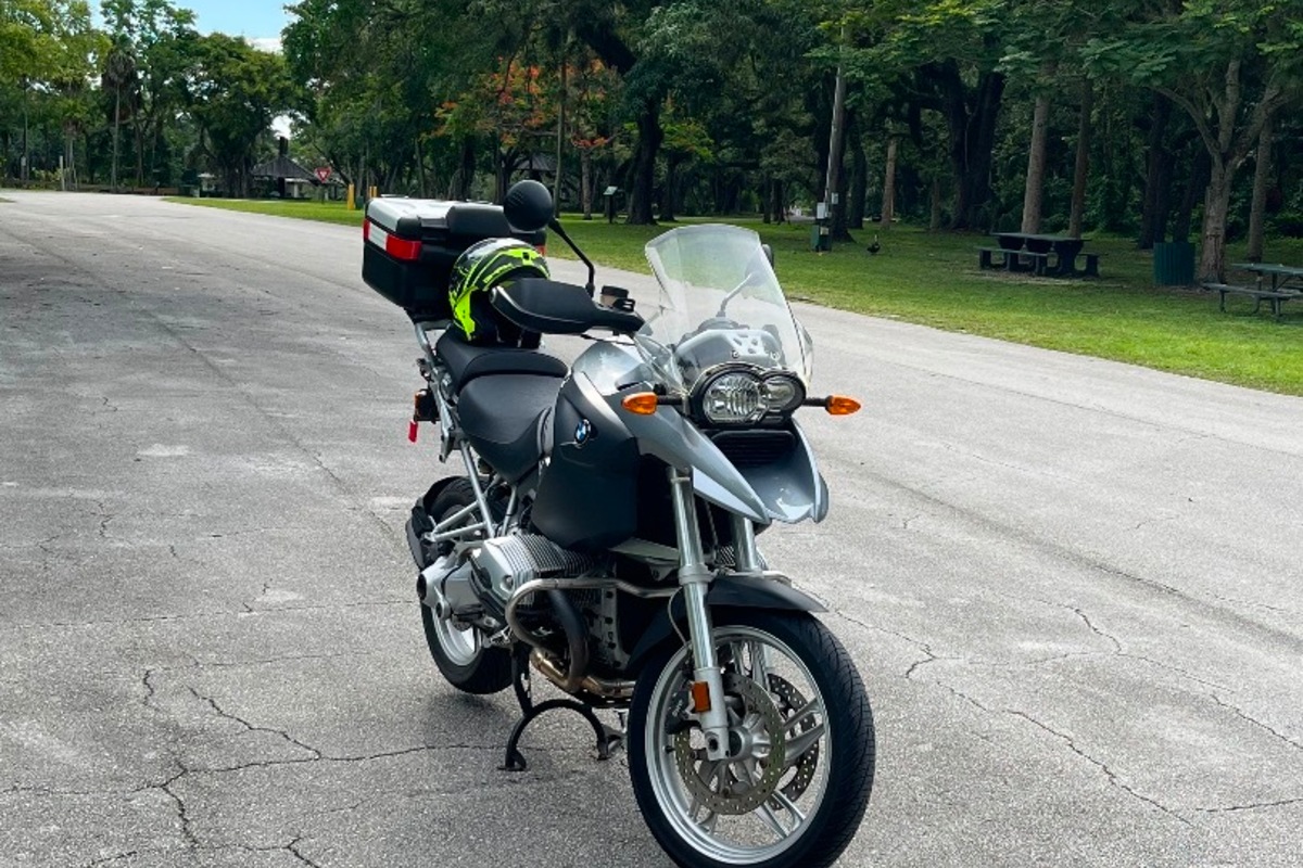 2006 BMW gs, 4