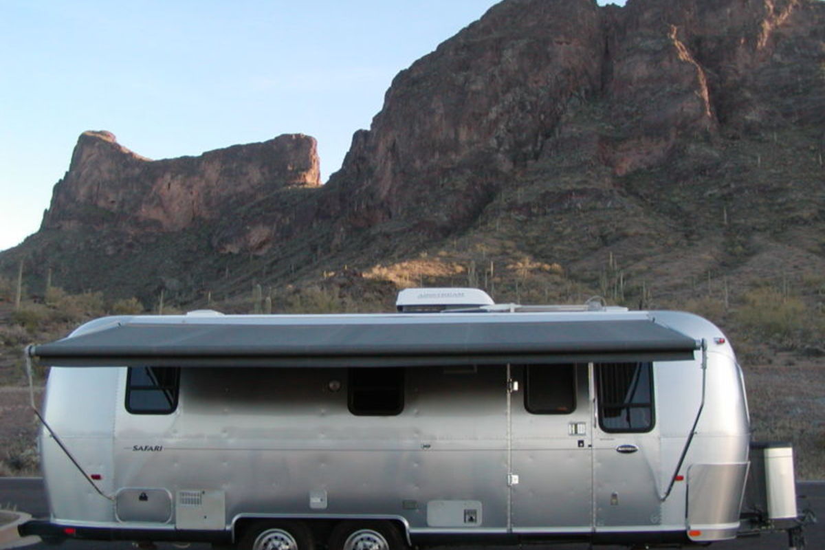 2003 Airstream Safari S25C WB, 1