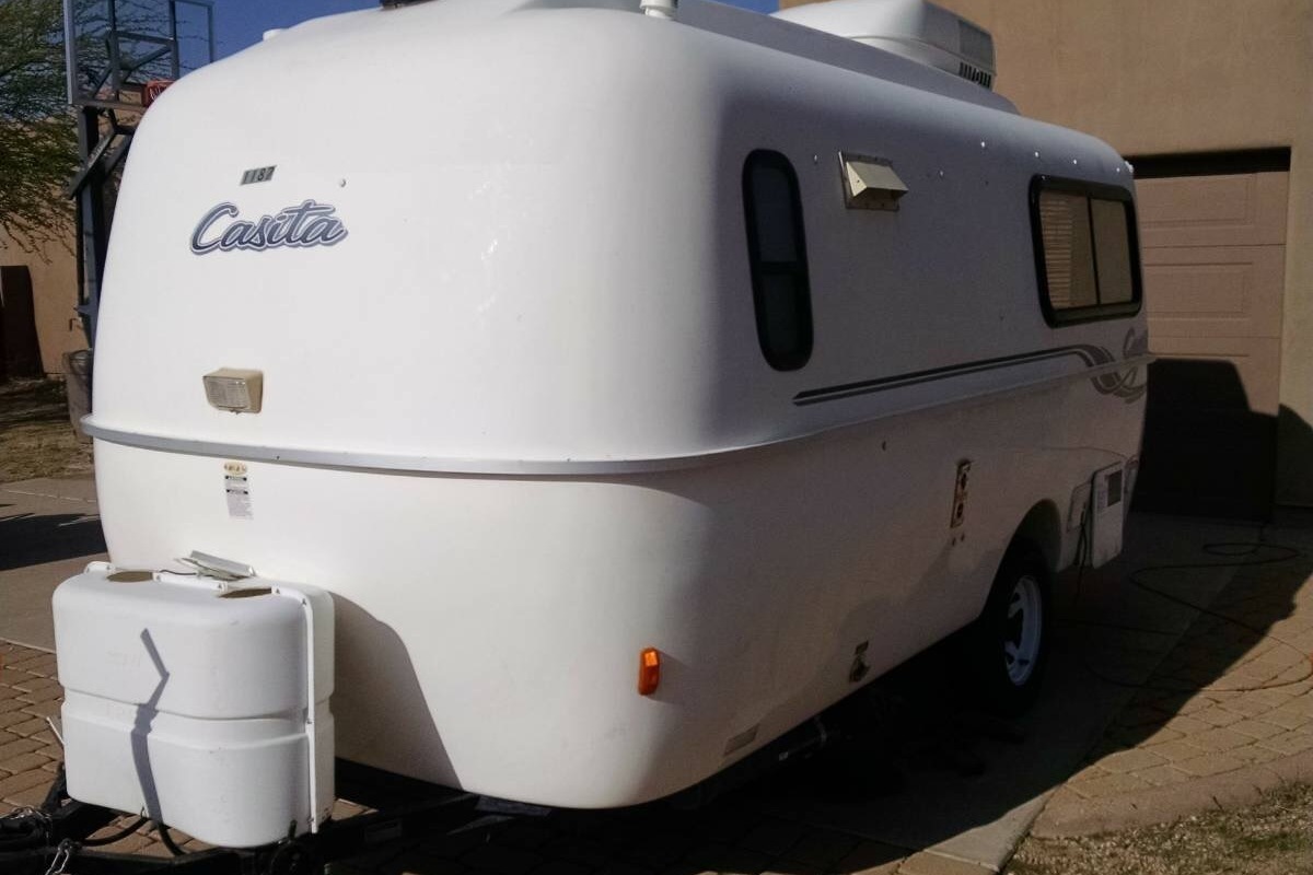 2007 Casita Spirit Deluxe, 1