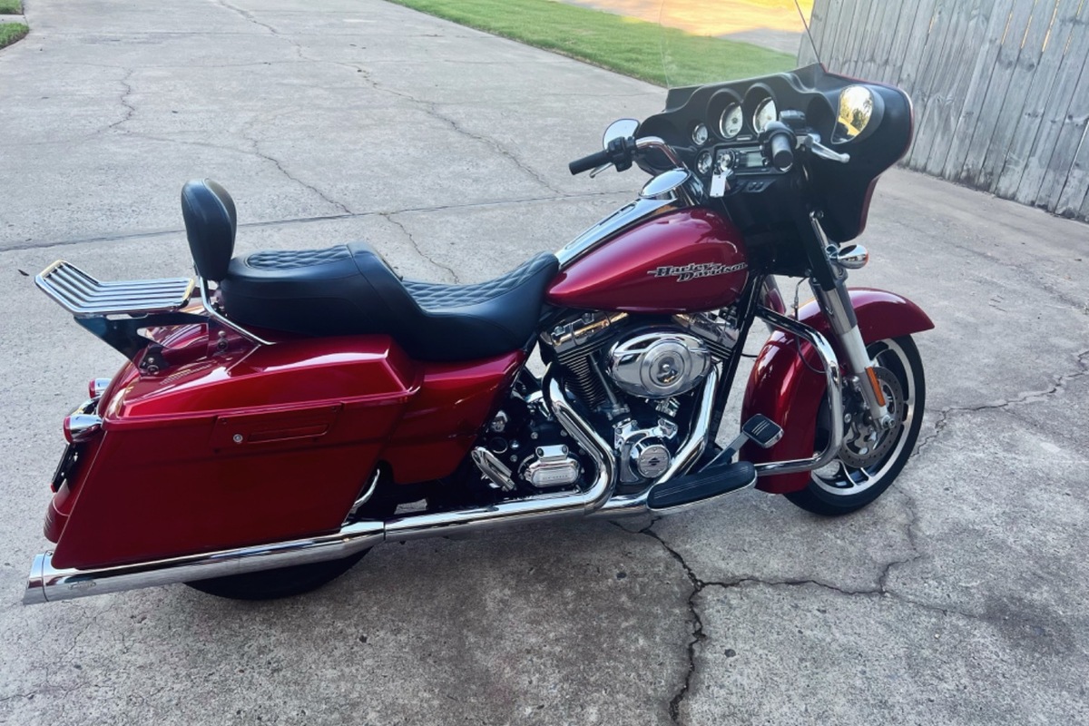 2012 Harley-Davidson FLHX StreetGlide, 0