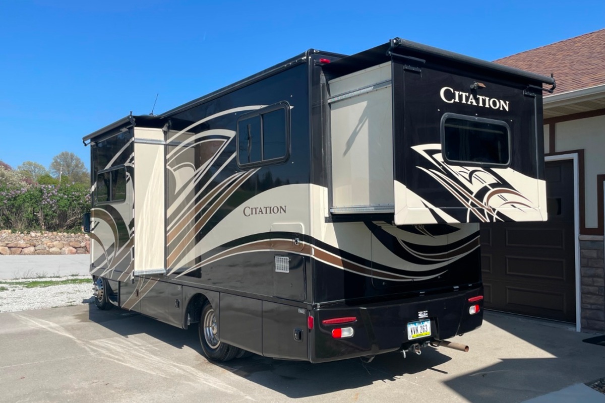 2013 Thor Citation 24SR, 0
