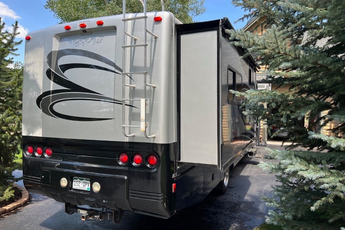 2008 Fleetwood Terra LX 34N, 19
