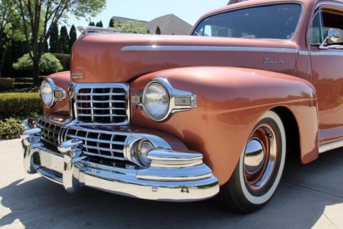 1947 Lincoln Street Rod, 9