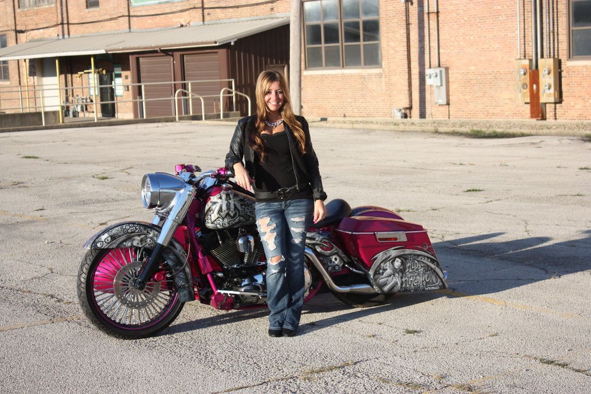 1995 Harley-Davidson Touring, 0