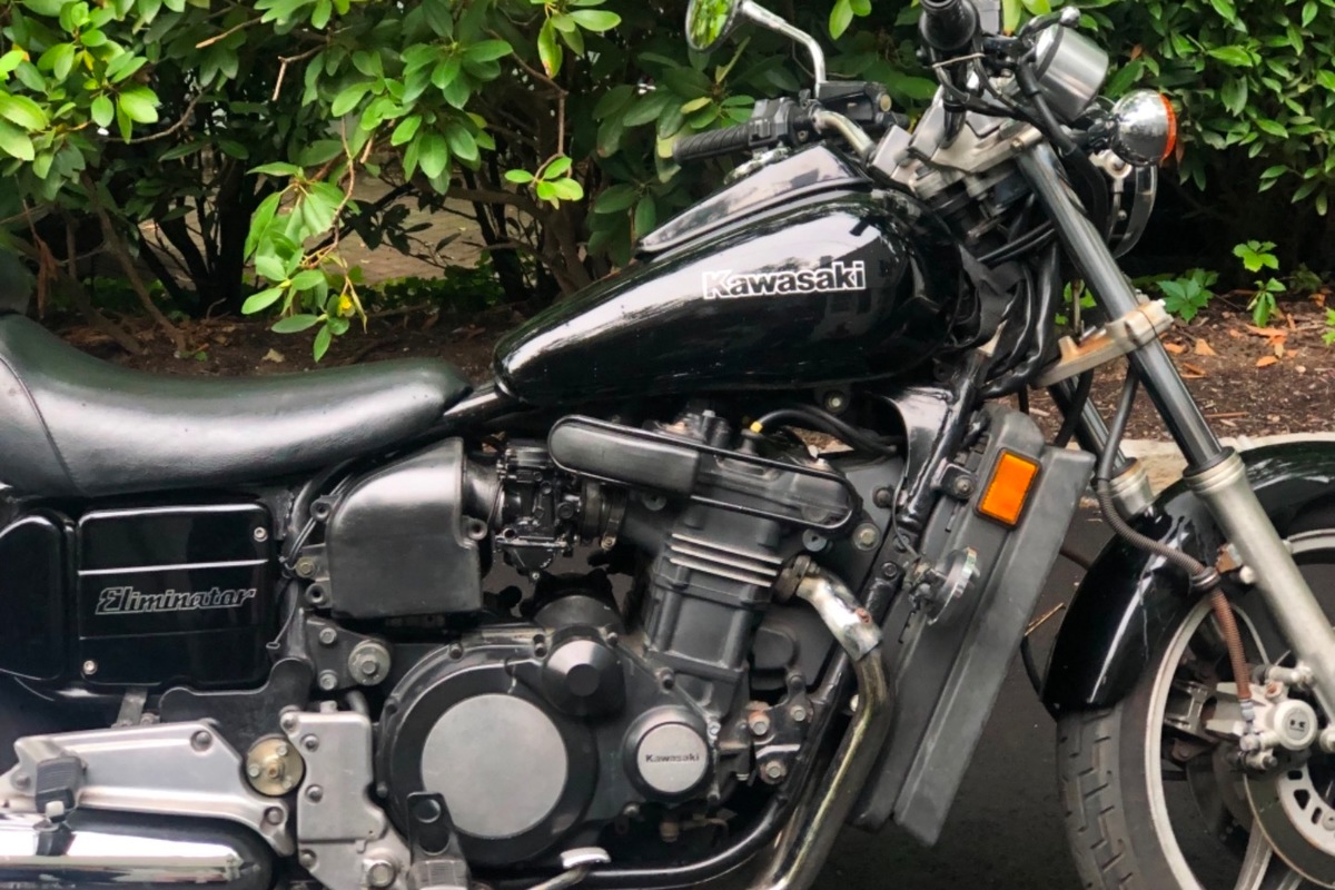 1986 Kawasaki Eliminator, 4