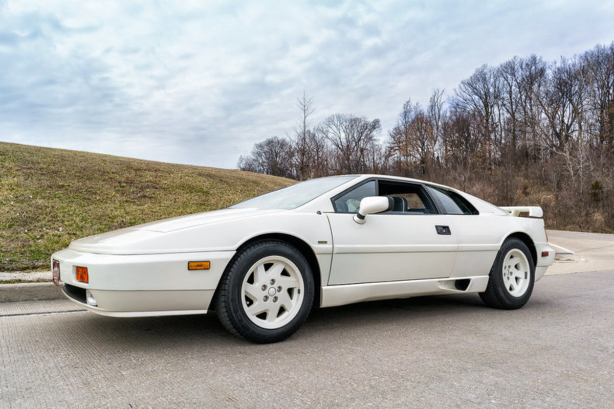 1988 Lotus Esprit Limited Edition, 0