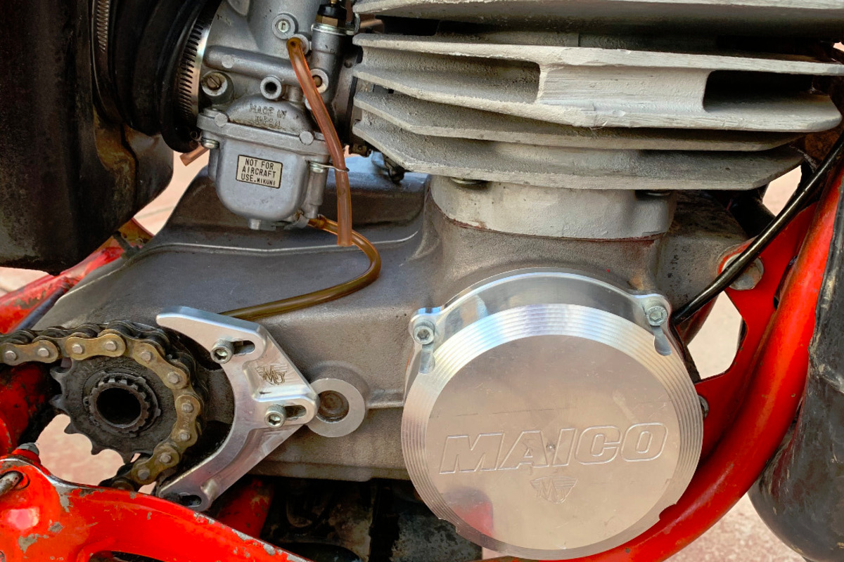 1980 Maico 250mc, 1