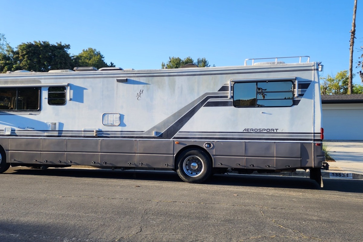 1995 1995 Hawkins Motorcoach Areosport, 8