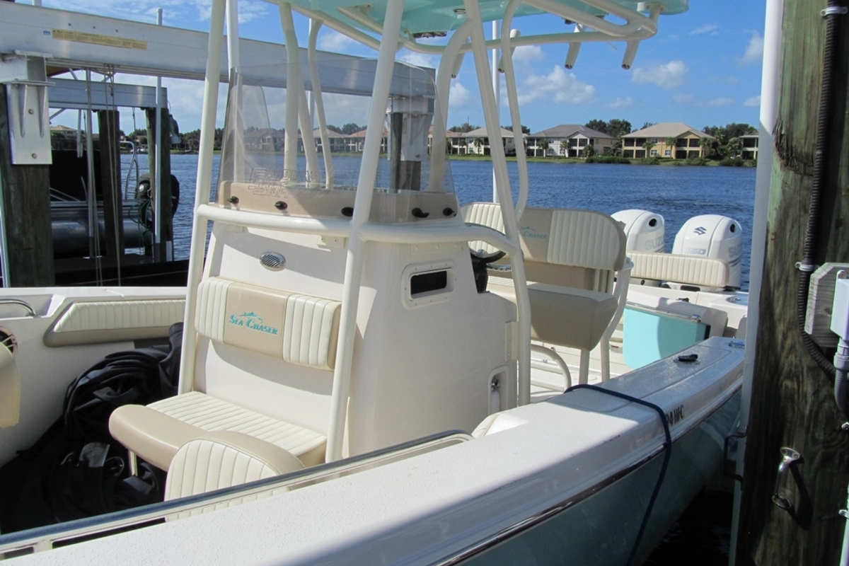 2019 Sea Chaser 24 HFC, 3