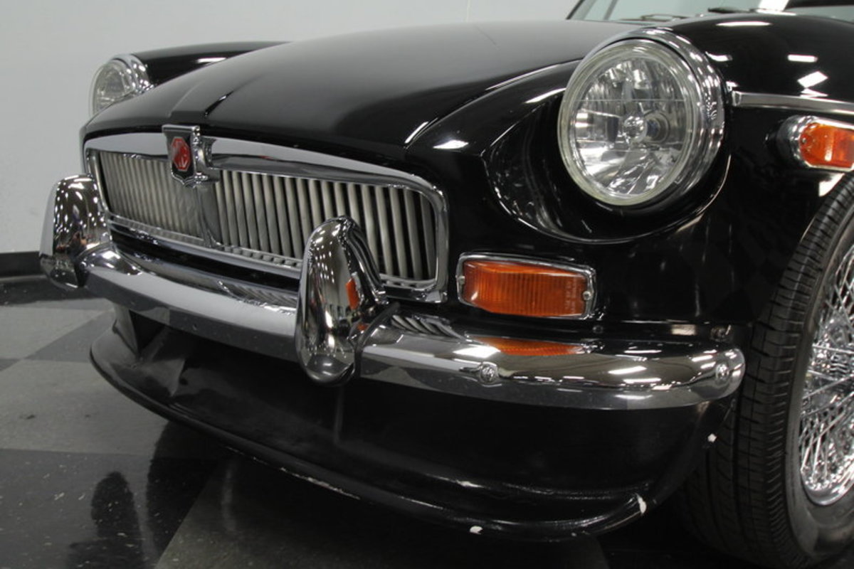 1971 MG MGB, 10