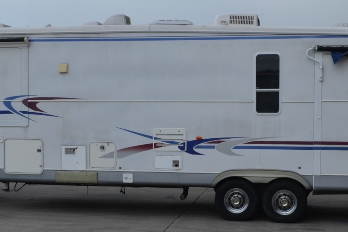 2003 Holiday Rambler 36SKT Rear Living, 8