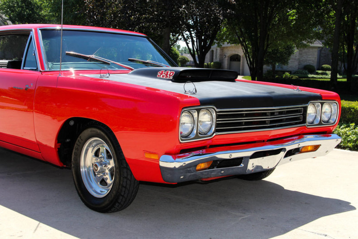 1969 Plymouth Road Runner M-Code A12, 17