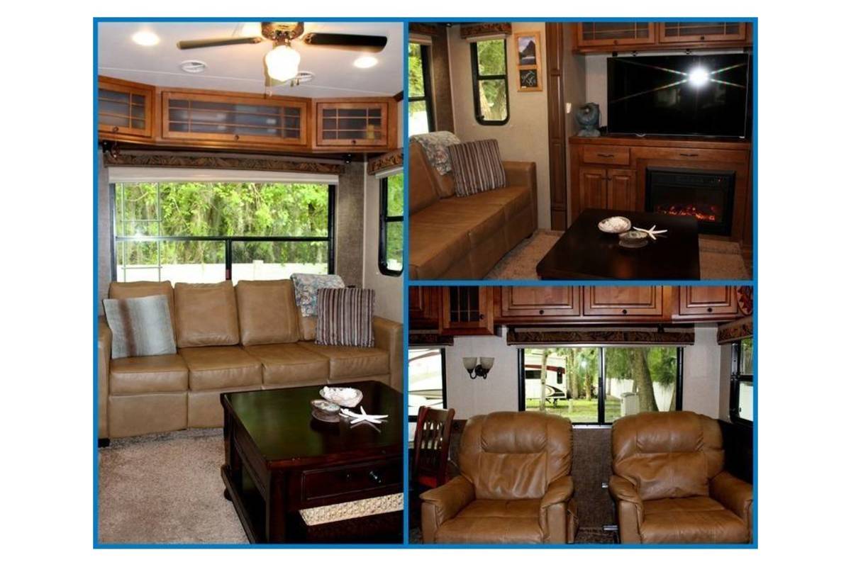 2013 Heartland Bighorn 3585RL, 11