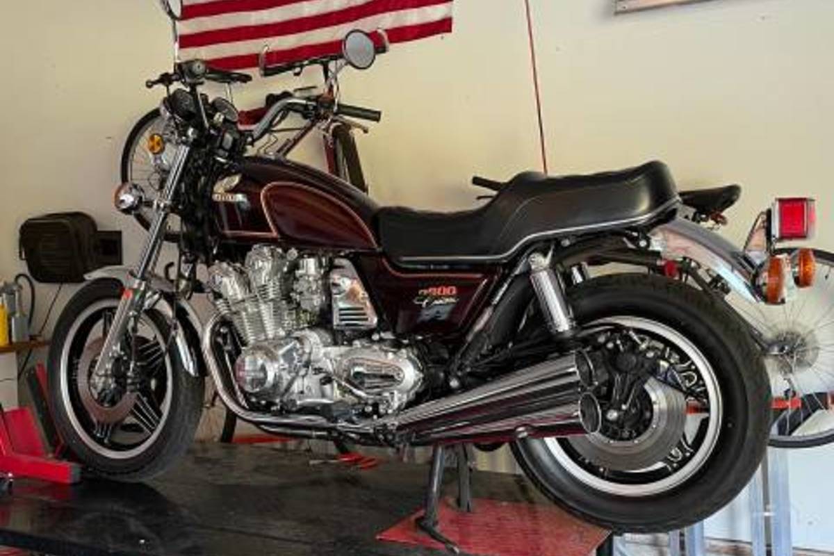 1980 Honda CB900C in Litchfield, NH