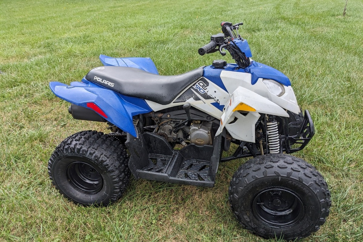 2020 Polaris Outlaw 110 EFI, 0
