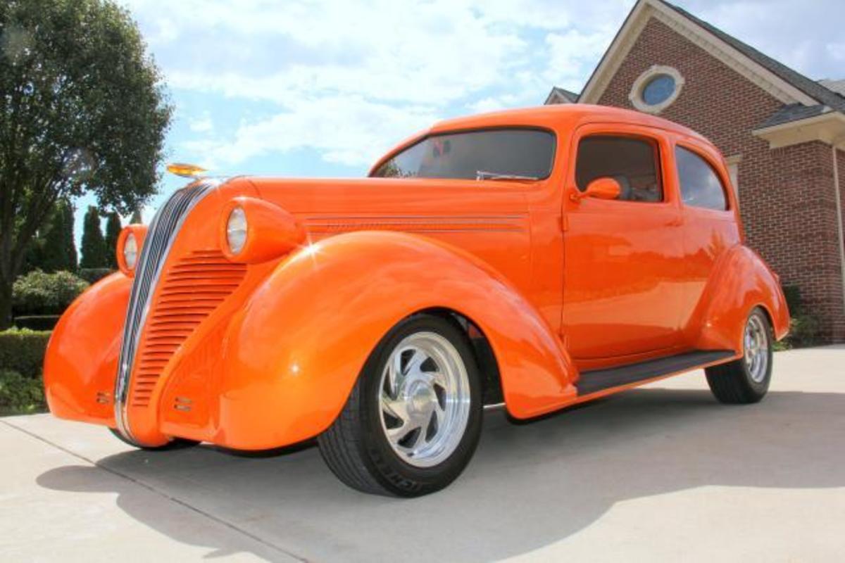 1937 Hudson Terraplane, 5