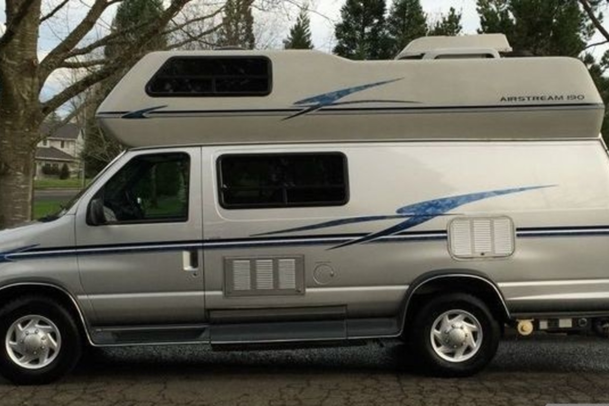 1998 Airstream B-190, 1