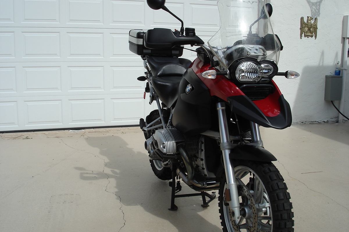 2006 BMW R1200GS, 2