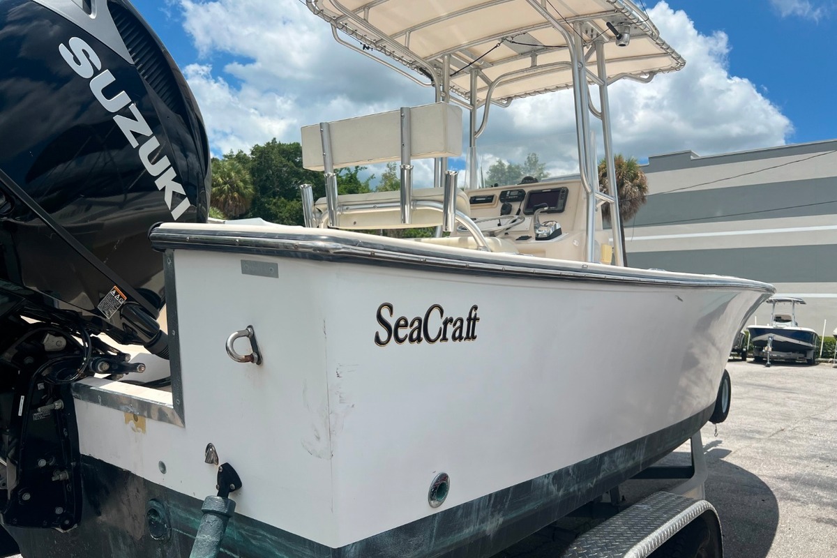 2000 seacraft 23 cc, 4