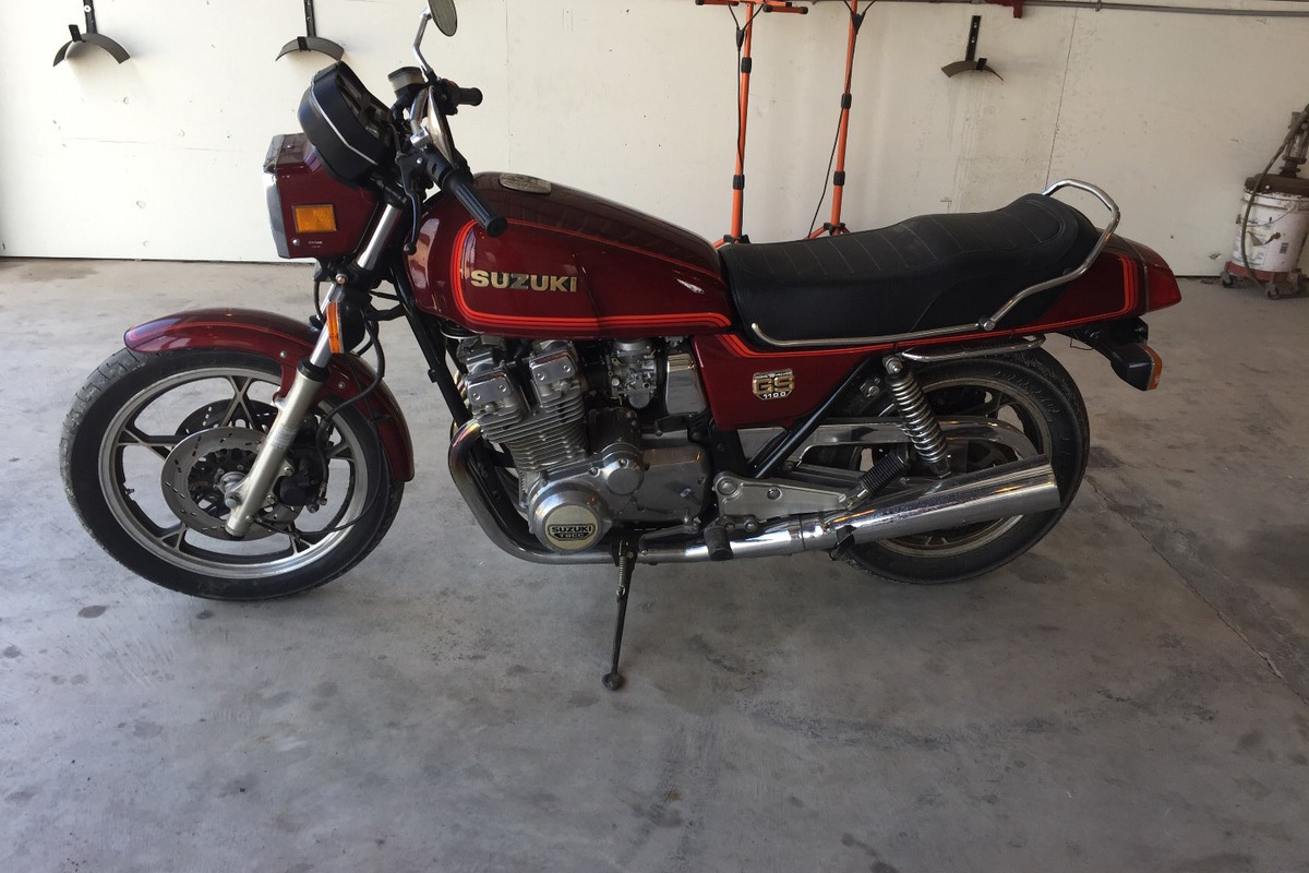 1980 Suzuki GL1100, 0