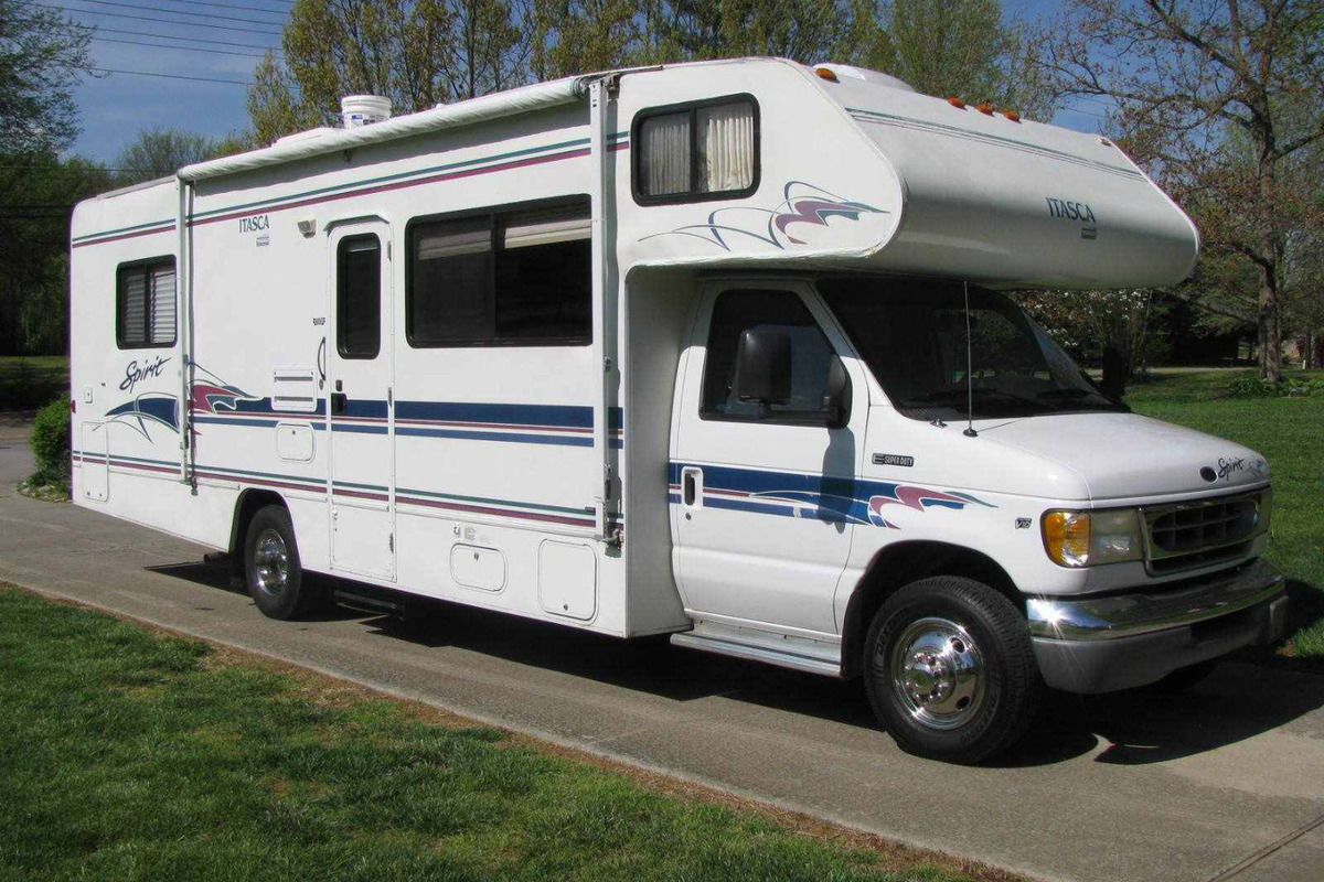1998 Itasca 1998 29 WQ Spirit, 1