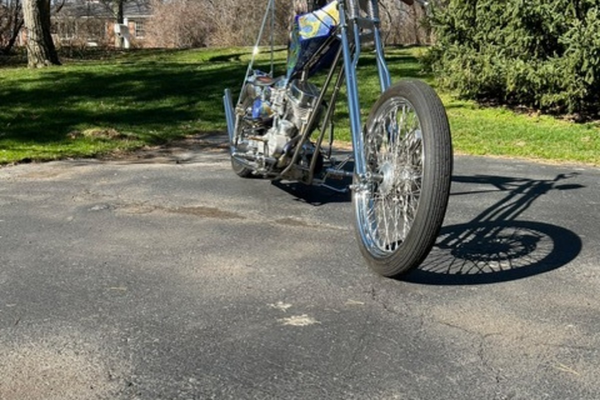 2022 Voodoo Voodoo Custom Chopper Digger, 5