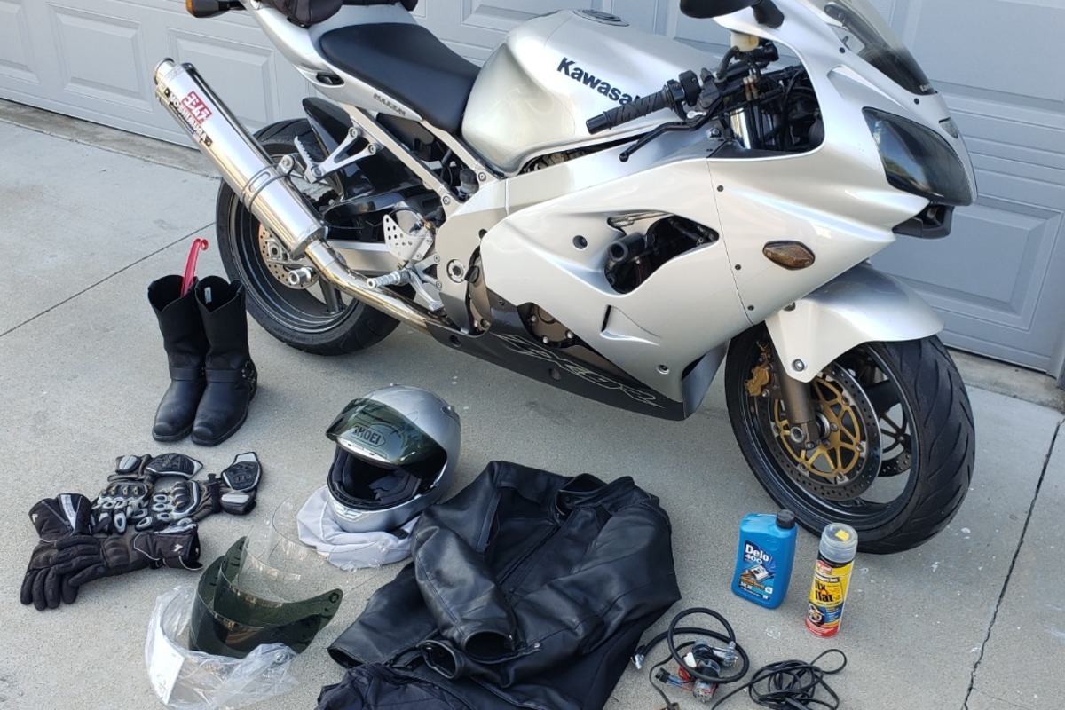 2003 Kawasaki ZX-R9, 1