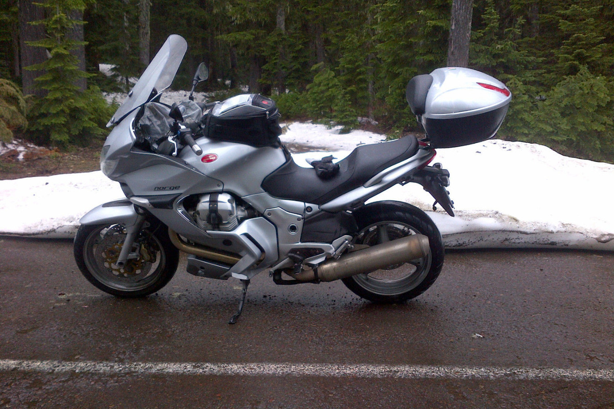 2007 Moto Guzzi 1200 Norge, 3