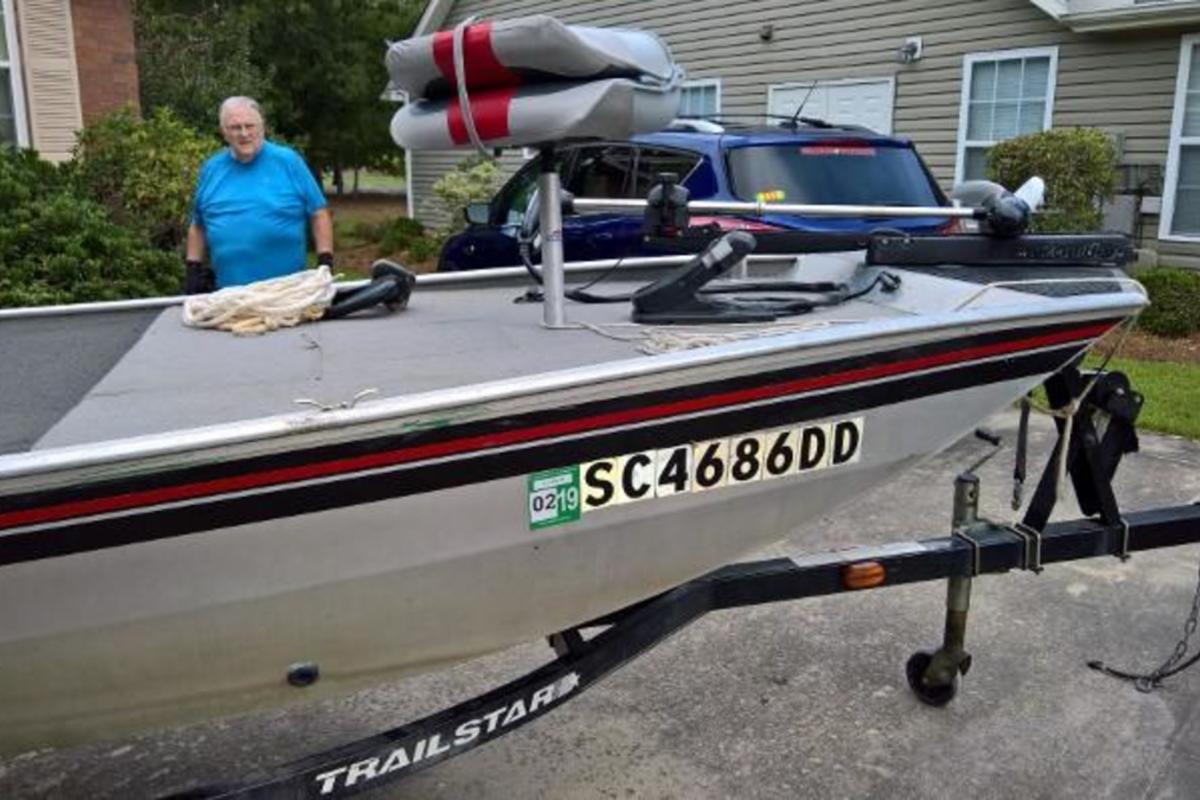 2009 Bass Tracker Pro 16 in Manning, SC