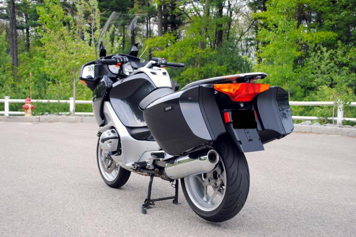 2005 BMW R1200RT, 5
