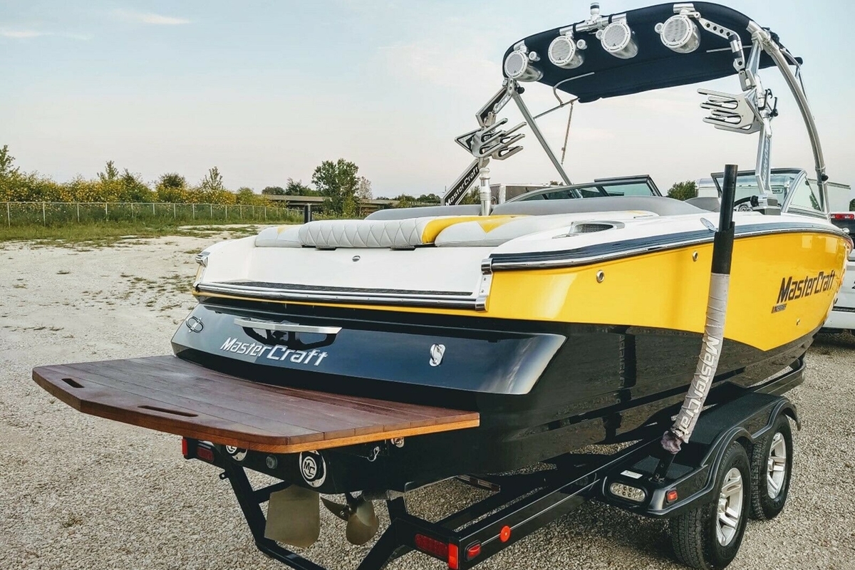 2009 Mastercraft x-35, 4