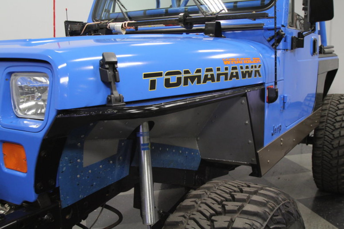 1989 Jeep Wrangler Rock Crawler, 12