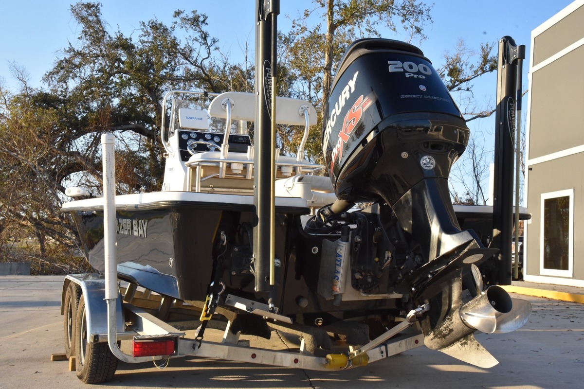 2013 Blazer Bay 2220 Fisherman, 15