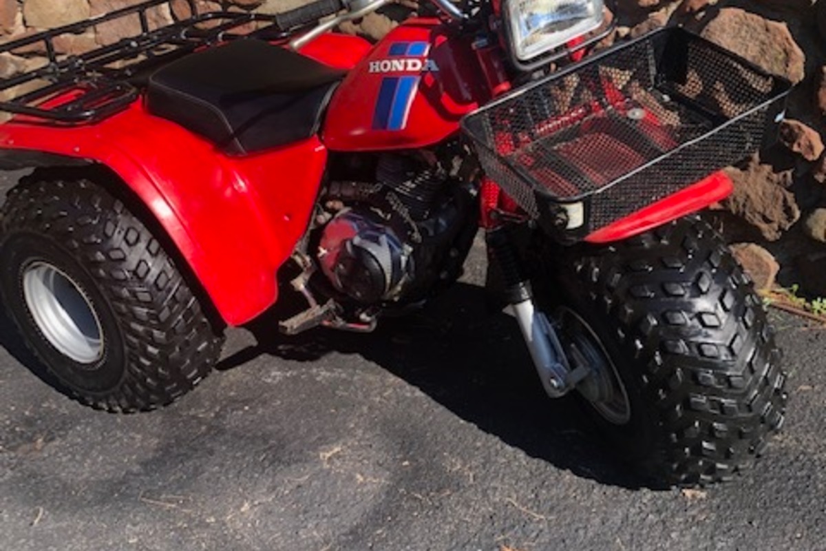 1983 Honda Big Red 200E, 0