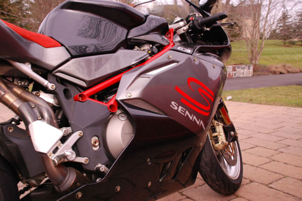 2007 MV Agusta F4 1000 SENNA, 3