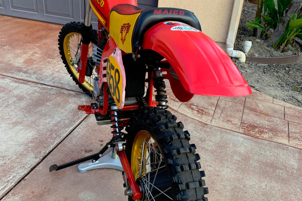 1980 Maico 250mc, 4