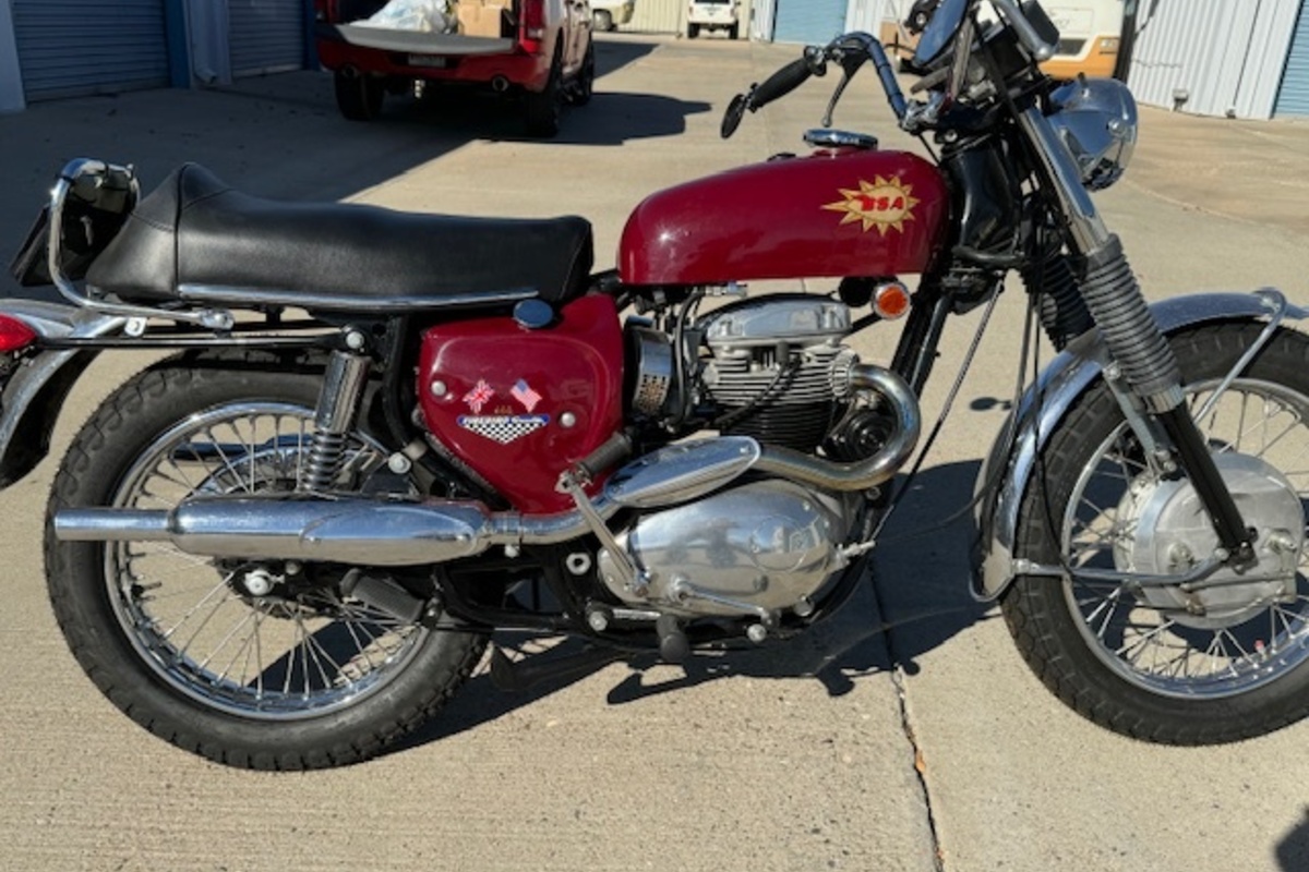 1968 BSA FIREBIRD, 0
