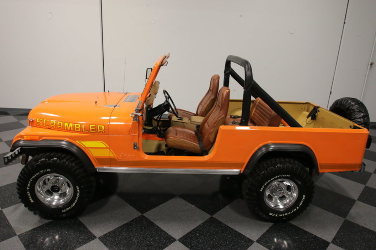 1981 Jeep CJ8 Scrambler, 20