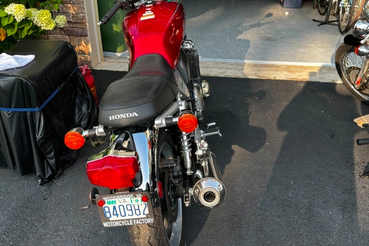 2013 Honda CB1100, 1
