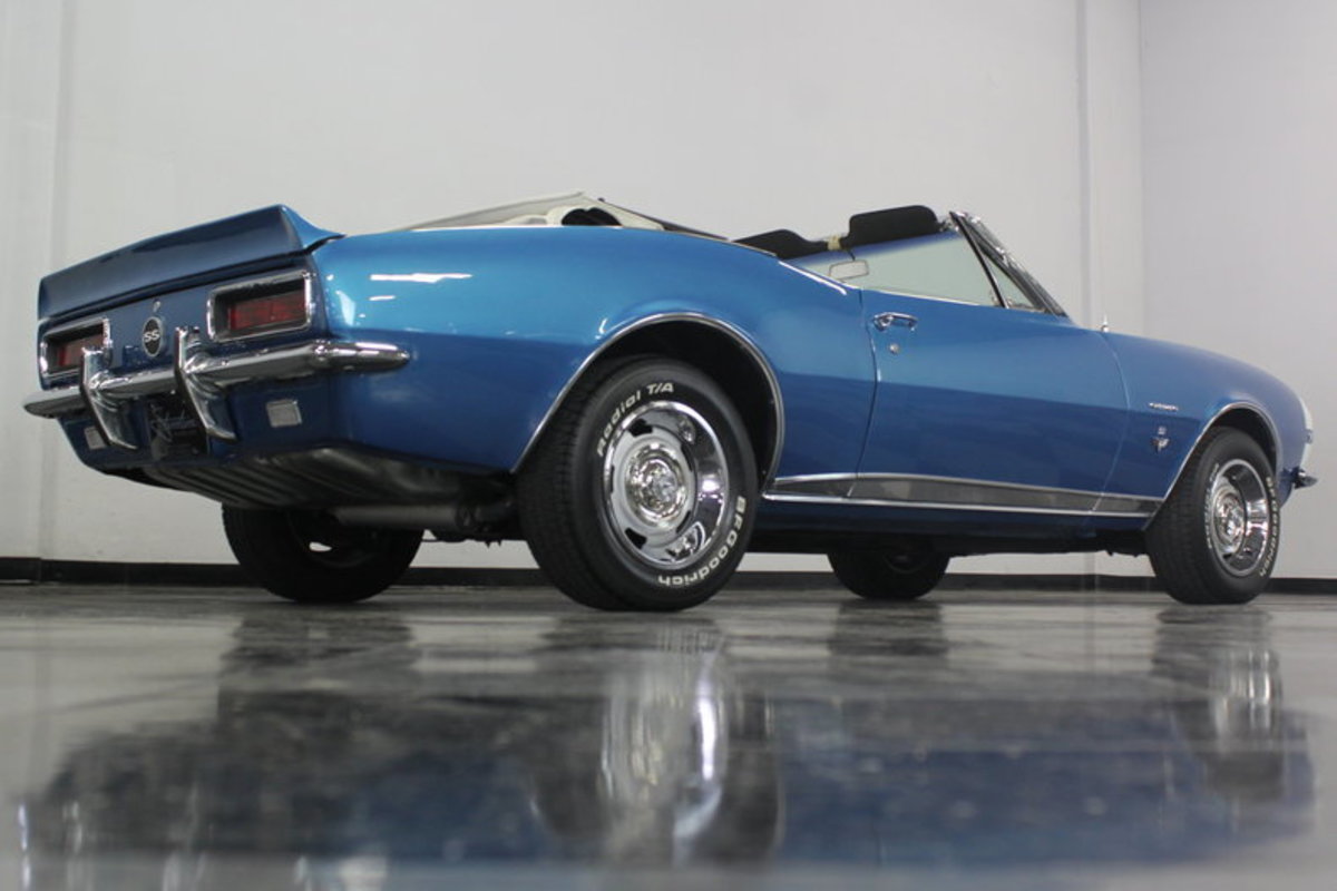 1967 Chevrolet Camaro RS/SS Tribute, 16