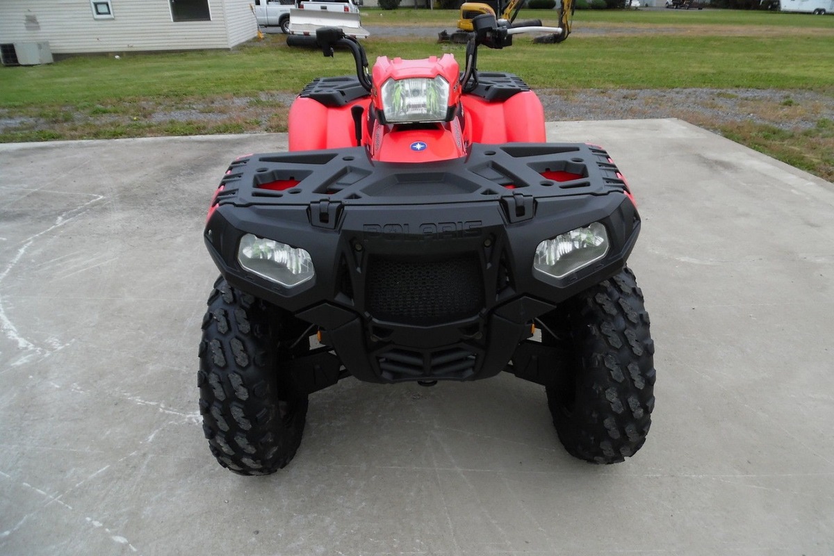 2010 POLARIS SPORTSMAN, 2
