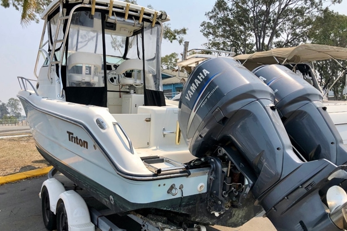 2004 Triton Boats 2690 Walkaround, 5