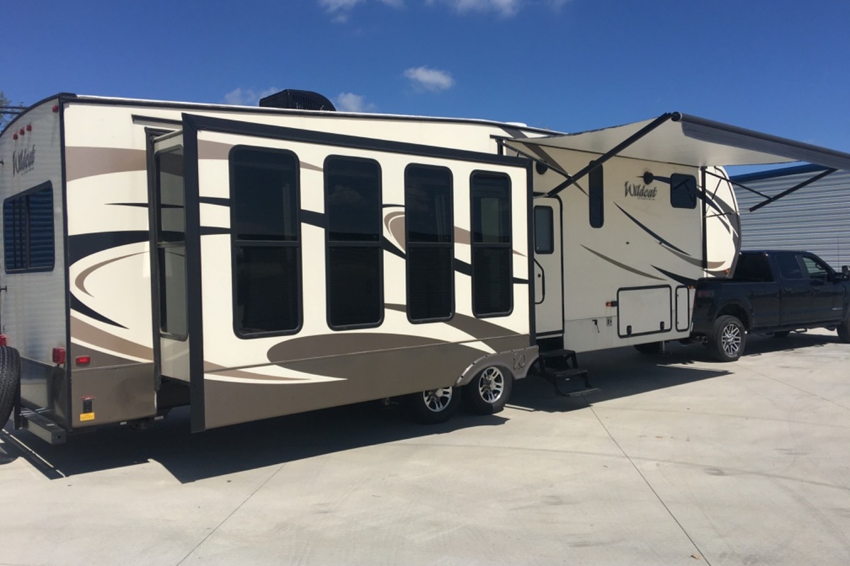 2016 Forrest river Wildcat 327RE LOADED, 10