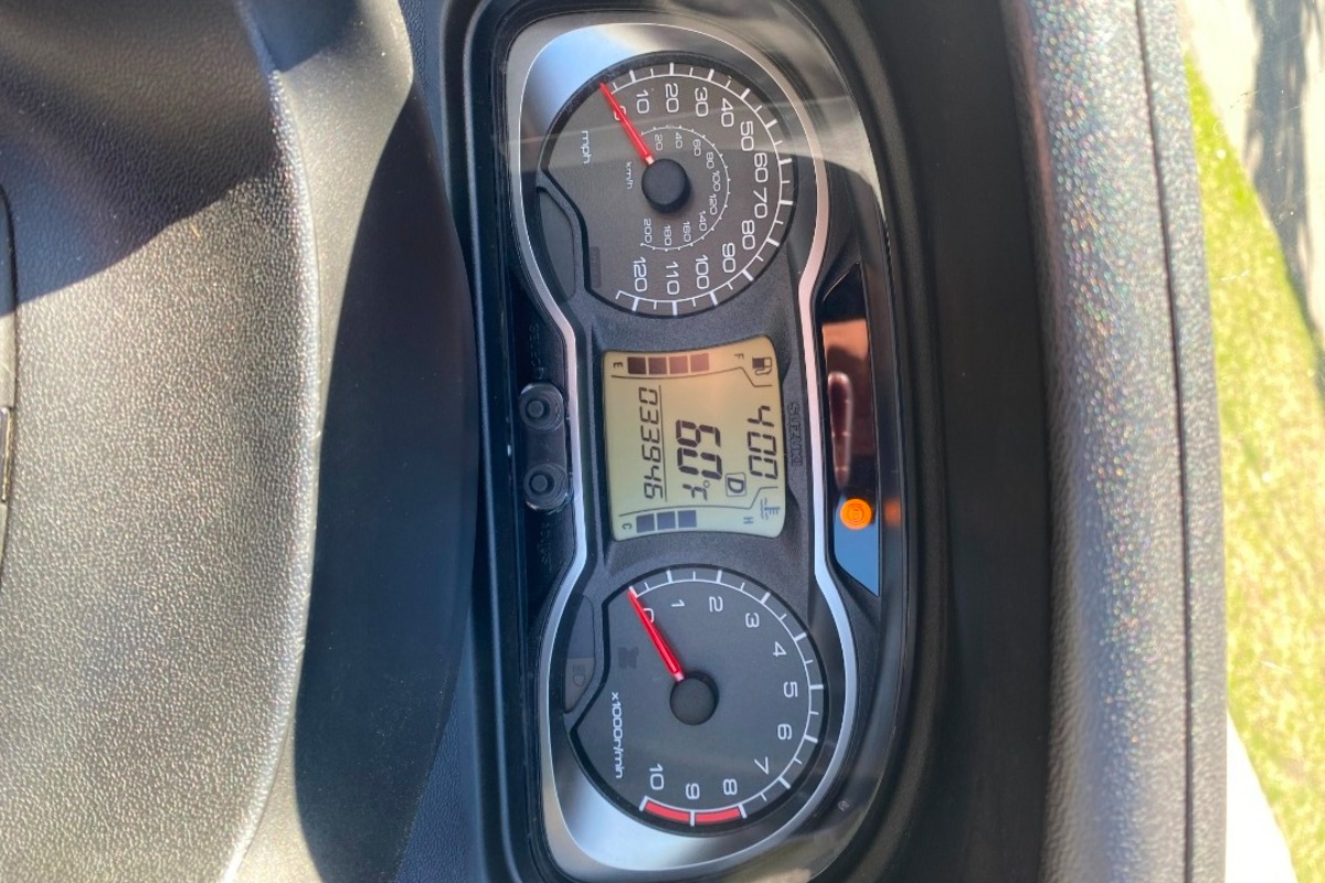 2016 Suzuki Burgman 6500, 2
