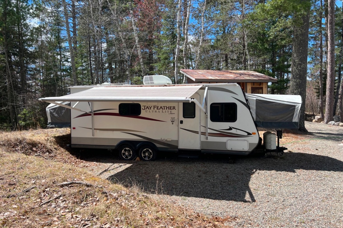2014 Jayco Feather Ultra Light X23B, 0