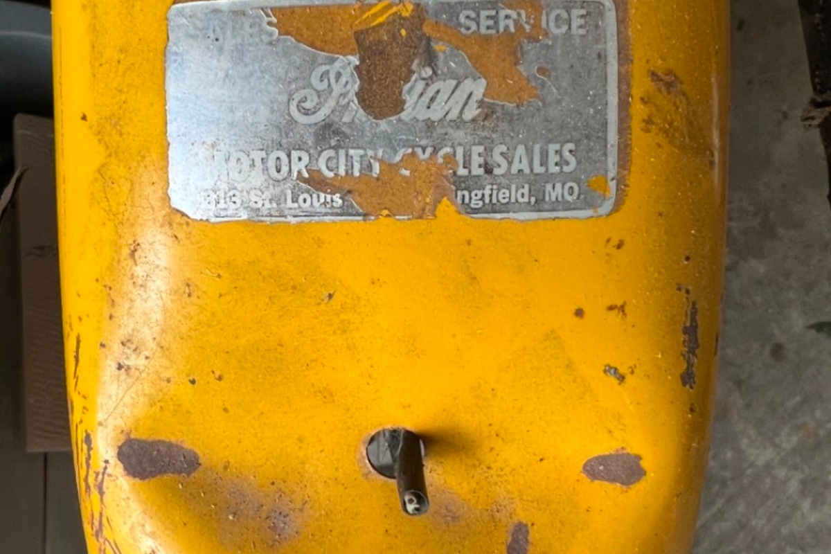 1973 Indian Motorcycle SE 74, 3