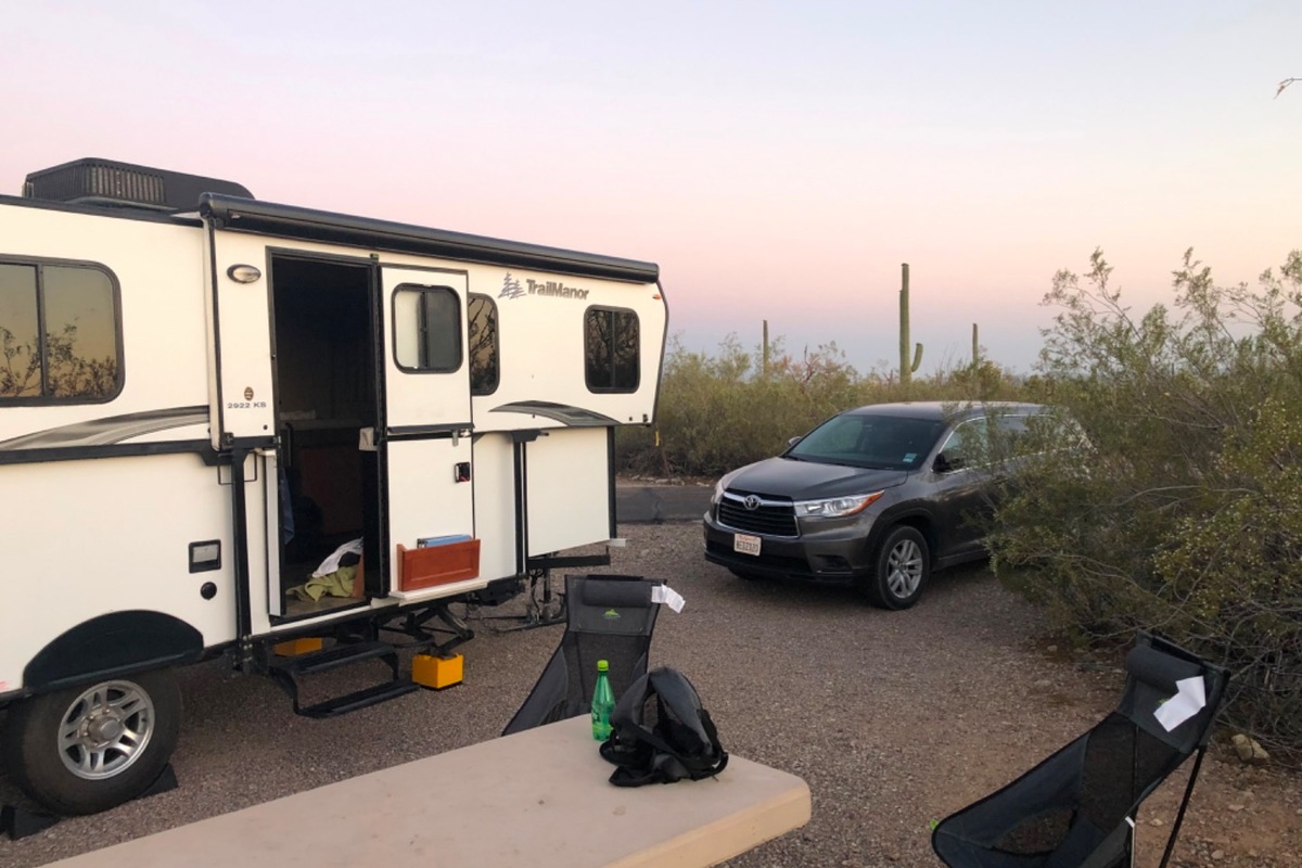 2014 Trailmanor 2922KS, 15