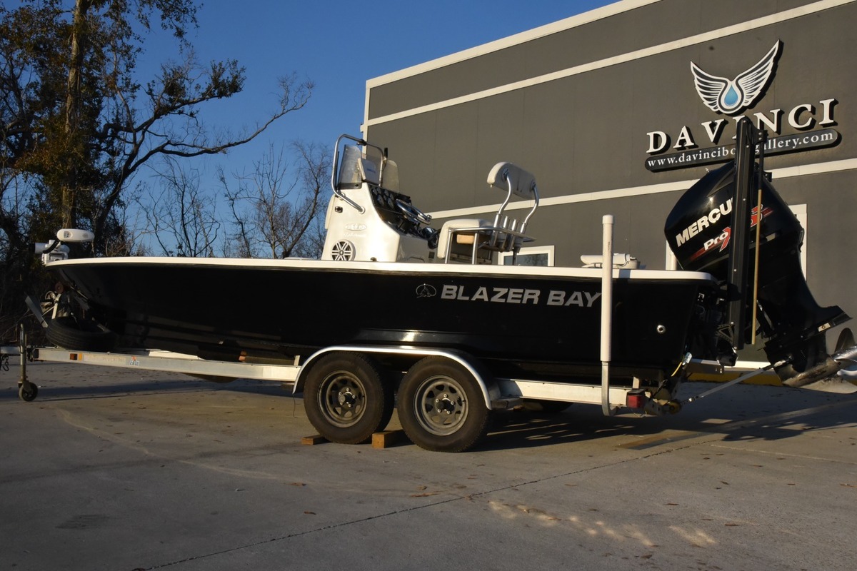 2013 Blazer Bay 2220 Fisherman, 16