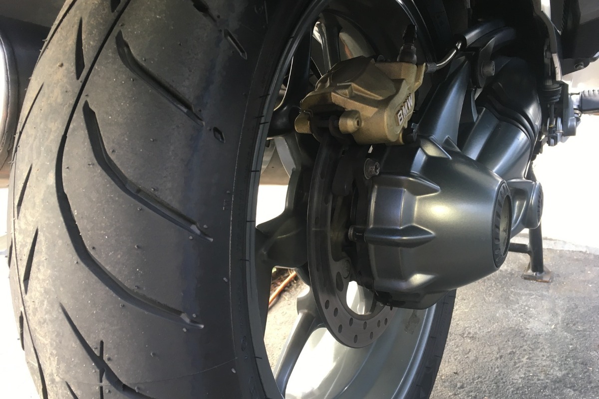 2013 BMW R1200rt, 7